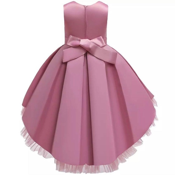 Luxury Formal Birthday Wedding Dream Princess Girl Dress 5011 - Picture 6 of 11